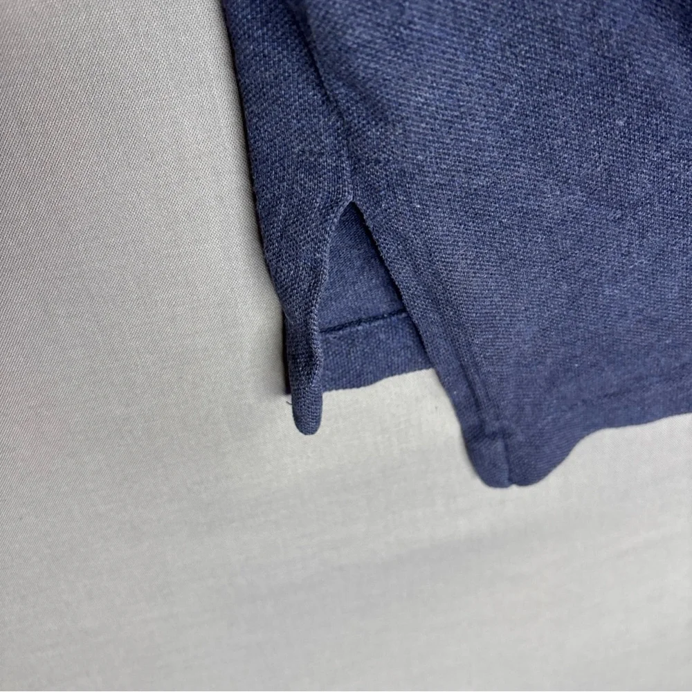 Ralph Lauren Polo Shirt Mens Extra Large Classic  Navy Blue Short Sleeve Cotton
